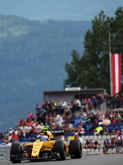 Джоліон Палмер, Renault Sport F1 Team RS16
