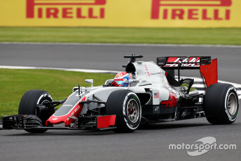 Romain Grosjean, Haas F1 Team VF-16