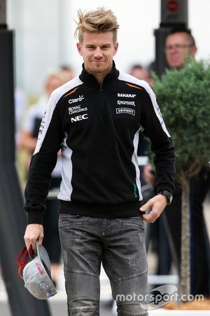 Nico Hulkenberg, Sahara Force India F1