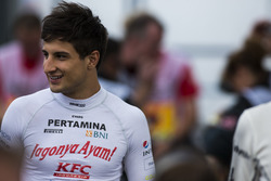 Mitch Evans, Pertamina Campos Racing