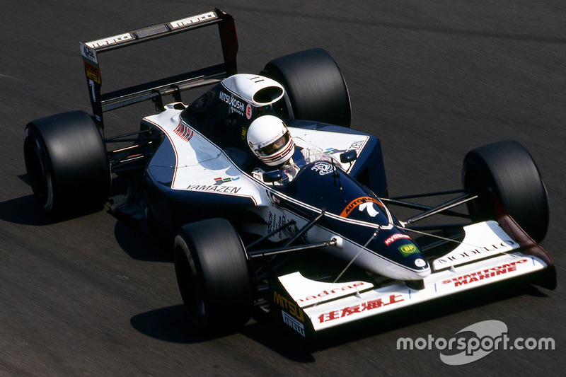 Yamaha: 1991 Brabham