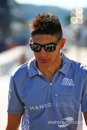 Esteban Ocon, Manor Racing