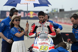 Alessandro Tonucci, Tasca Racing Scuderia Moto2, Kalex