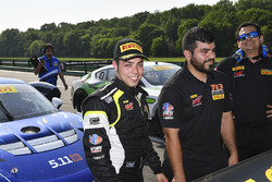 Il vincitore della gara, Daniel Mancinelli, TR3 Racing