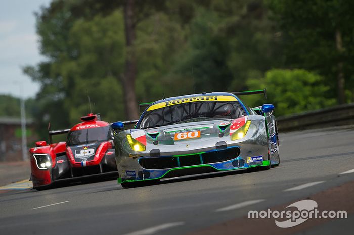 #60 Clearwater Racing Ferrari 488 GTE