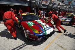 #71 AF Corse Ferrari 488 GTE : Davide Rigon, Sam Bird, Miguel Molina
