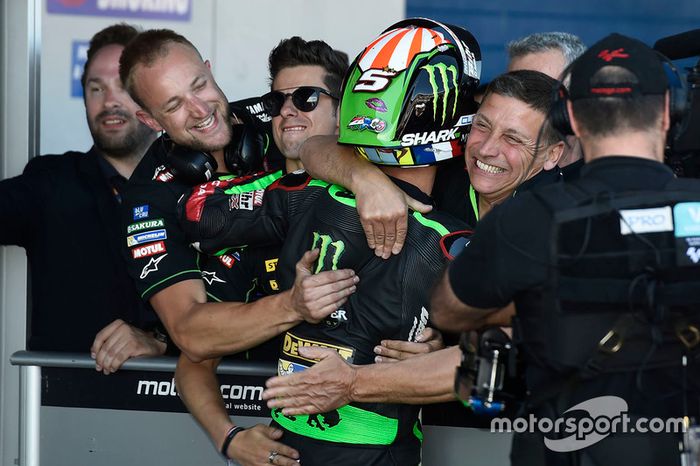 Johann Zarco, Monster Yamaha Tech 3