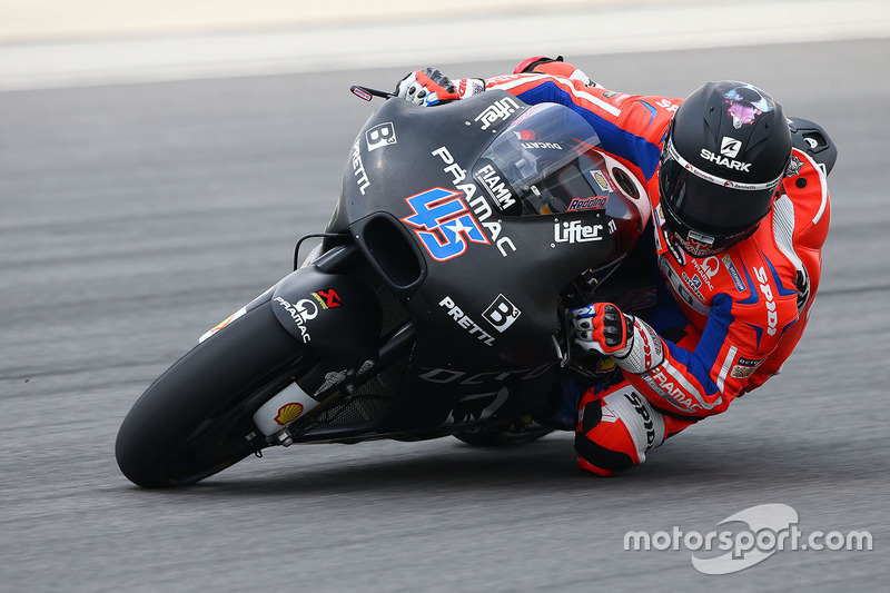 Scott Redding, Octo Pramac Racing