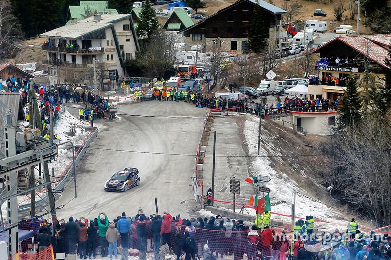 Sébastien Ogier, Julien Ingrassia, Ford Fiesta WRC, M-Sport