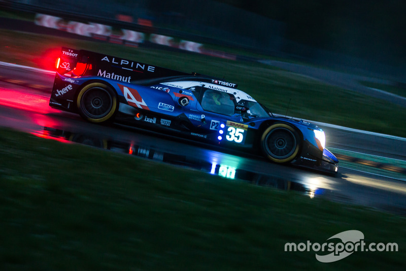 #35 Signatech Alpine A470 Gibson: Nelson Panciatici, Pierre Ragues, Andre Negrao