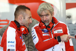 Cristian Gabarrini, crew chief Ducati Team, Gigi Dall'Igna, Directeur Général Ducati Team