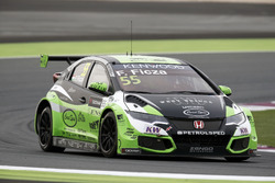 Ferenc Ficza, Honda Team Zengo, Honda Civic WTCC