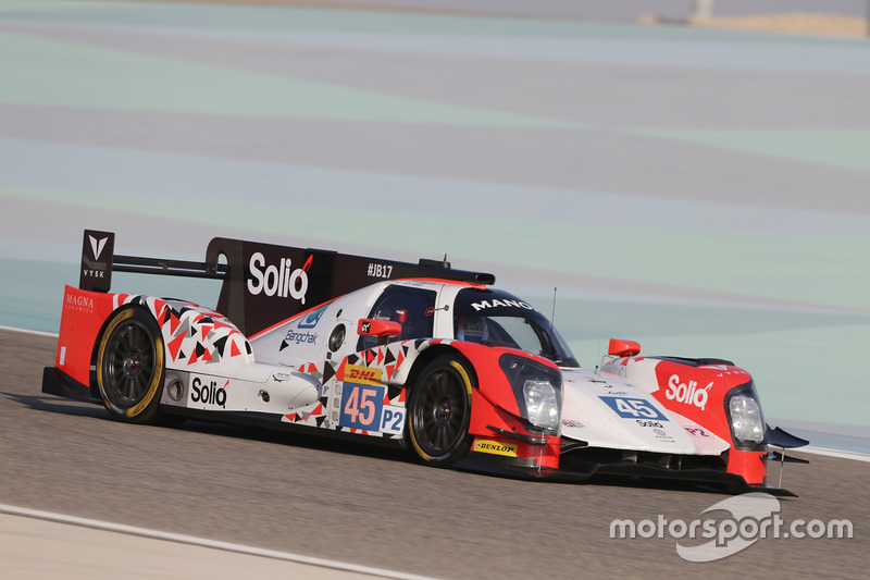 7. LMP2: #45 Manor, Oreca 05 - Nissan: Roberto Merhi, Julien Canal, Roberto Gonzalez