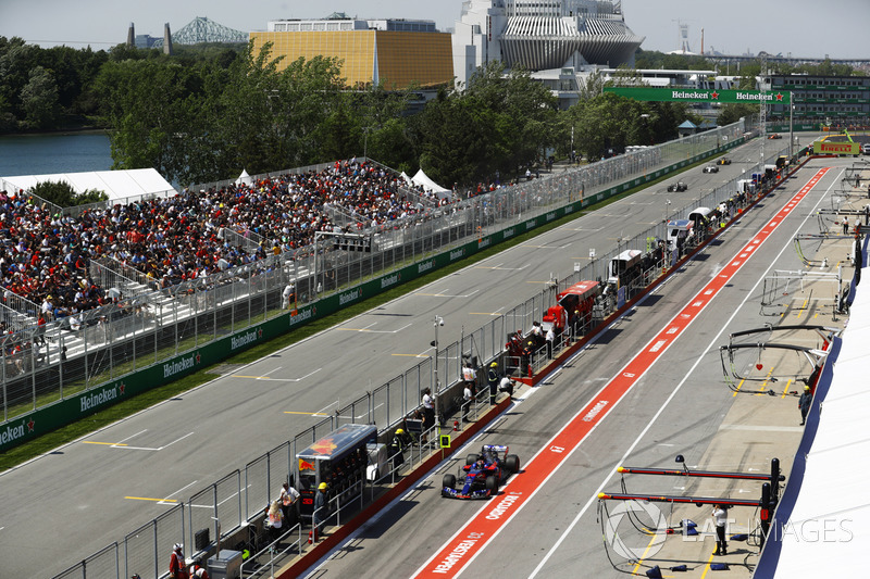 Limite de velocidade nos boxes