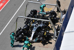 Валттері Боттас, Mercedes-Benz F1 W08