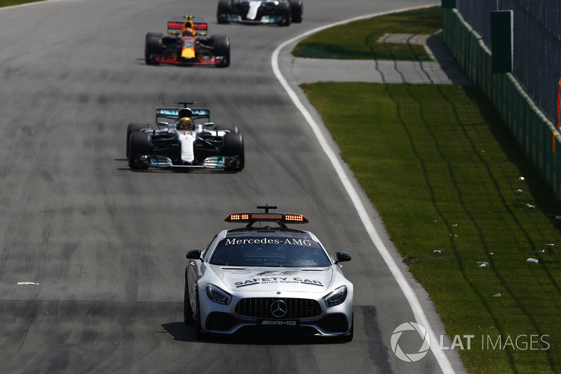 Grote kans op Safety Car