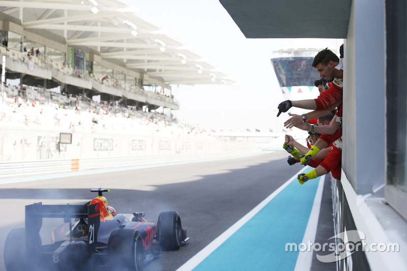 Le Champion Pierre Gasly, PREMA Racing