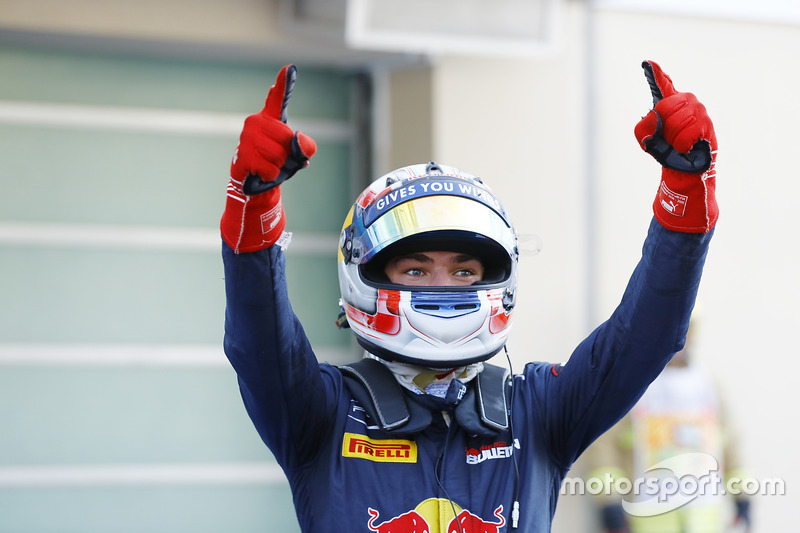 Le Champion GP2 2016 Pierre Gasly, PREMA Racing