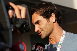 Roger Federer, Tennis Player