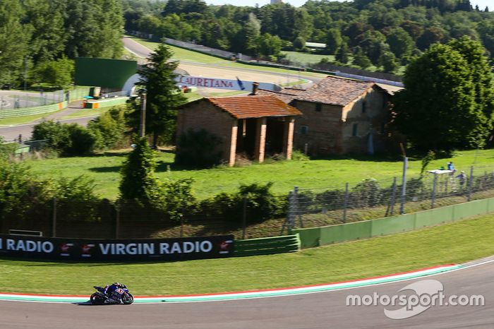 Alex Lowes, Pata Yamaha