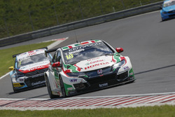 Tiago Monteiro, Honda Racing Team JAS, Honda Civic WTCC