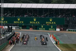 De startgrid
