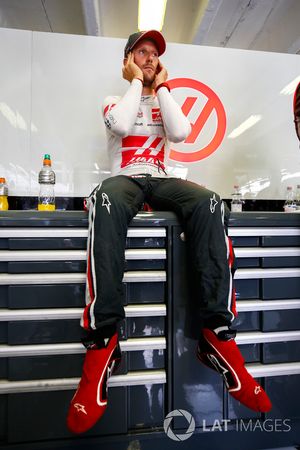 Romain Grosjean, Haas F1 Team
