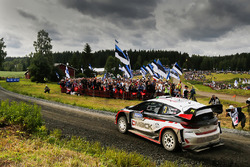 Elfyn Evans, Daniel Barritt, Ford Fiesta WRC, M-Sport