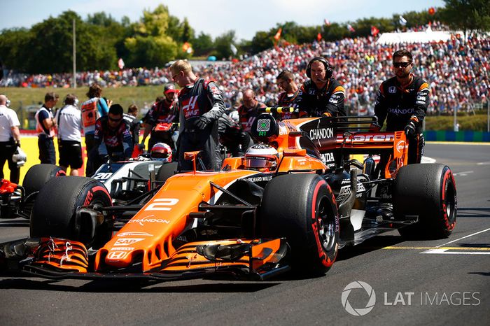 Stoffel Vandoorne, McLaren MCL32