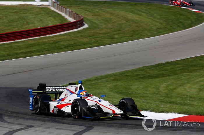 Ed Jones, Dale Coyne Racing Honda