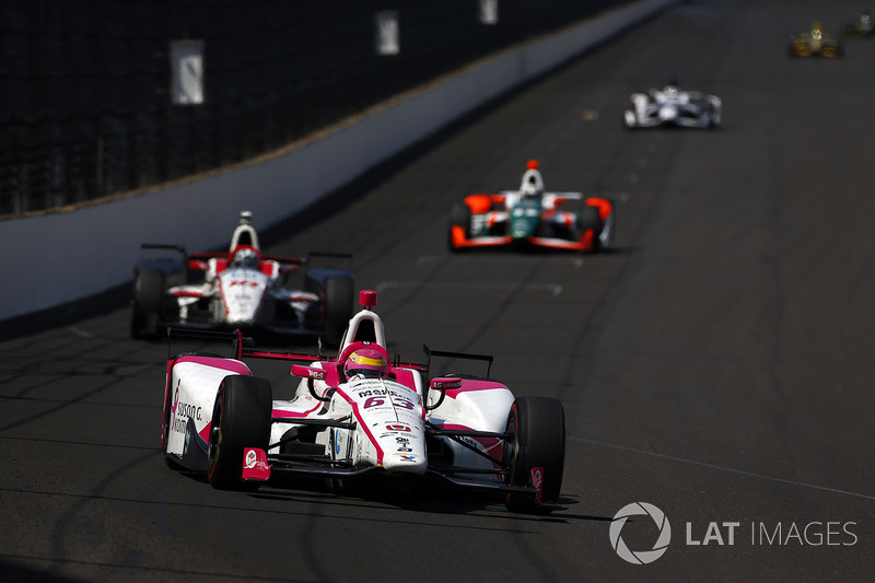 Pippa Mann, Dale Coyne Racing Honda