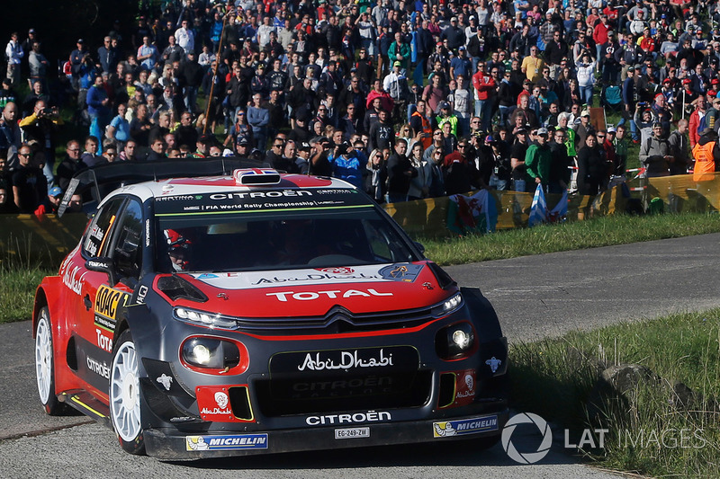 Крис Мик и Пол Нейгл, Citroën C3 WRC