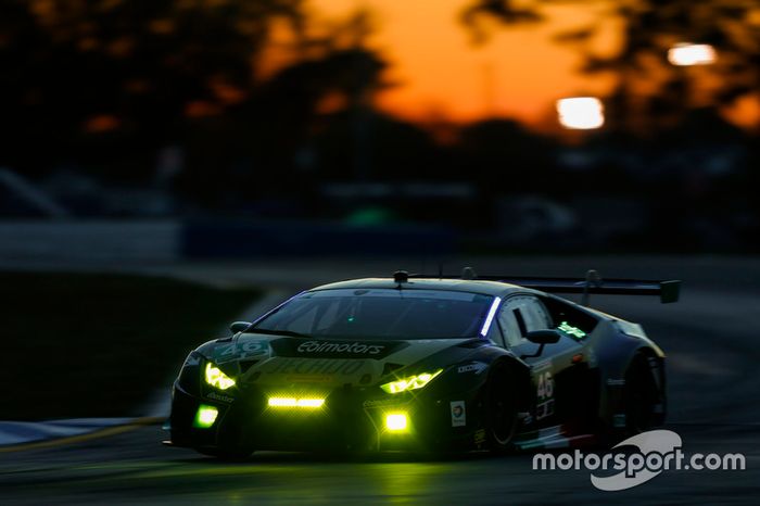 #46 EBIMOTORS Lamborghini Huracan GT3: Emanuele Busnelli, Fabio Babini, Emmanuel Collard, Michele Beretta