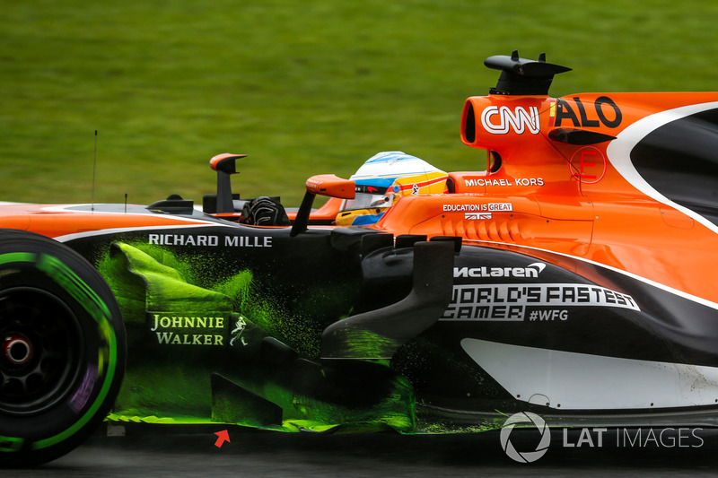 McLaren MCL32: Windabweiser