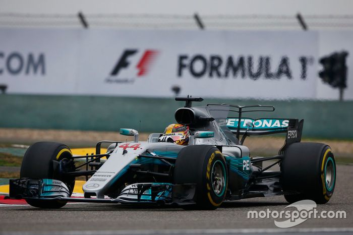 Lewis Hamilton, Mercedes AMG F1 W08