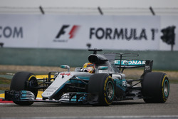 Lewis Hamilton, Mercedes AMG F1 W08