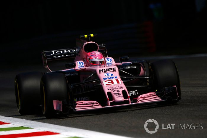 Esteban Ocon, Sahara Force India F1 VJM10