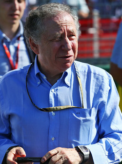 Jean Todt, Presidente de la FIA