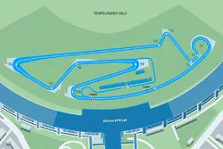 Streckenlayout: ePrix Berlin 2017
