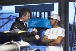 James Allison, directeur technique, Mercedes AMG F1, Lewis Hamilton, Mercedes AMG F1