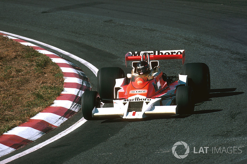 James Hunt, McLaren M26 Ford