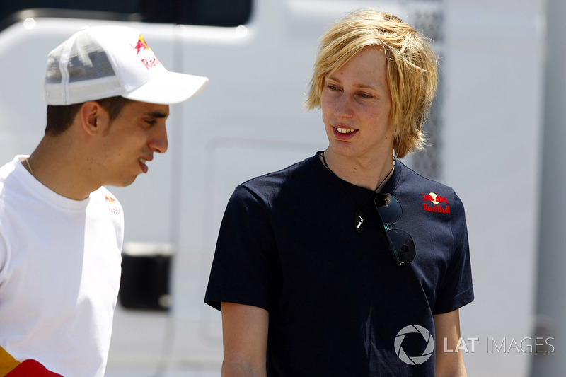 Sébastien Buemi, Toro Rosso, Brendon Hartley, Red Bull Racing third driver