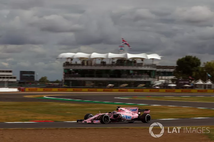 Sergio Pérez, Sahara Force India VJM10