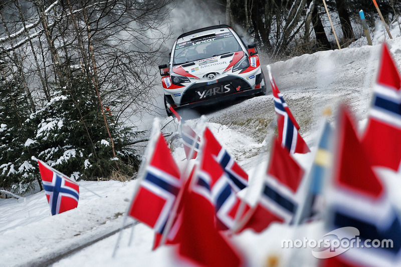 Jari-Matti Latvala, Miikka Anttila, Toyota Yaris WRC, Toyota Racing