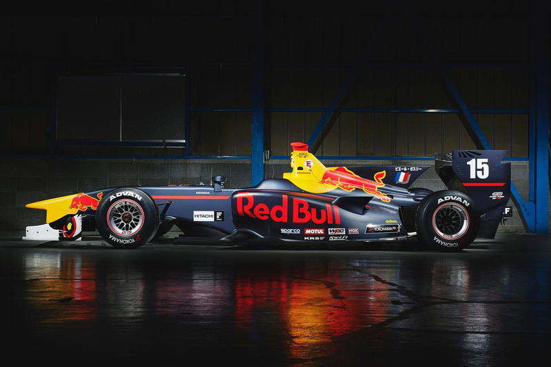 Car of Pierre Gasly, Team Mugen