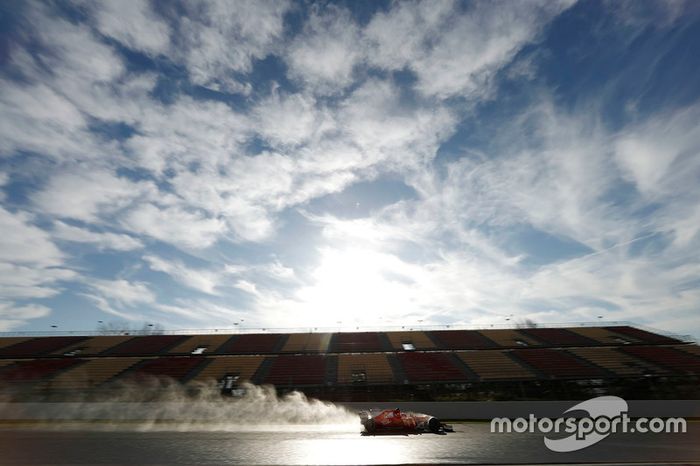 Kimi Raikkonen, Ferrari SV70H