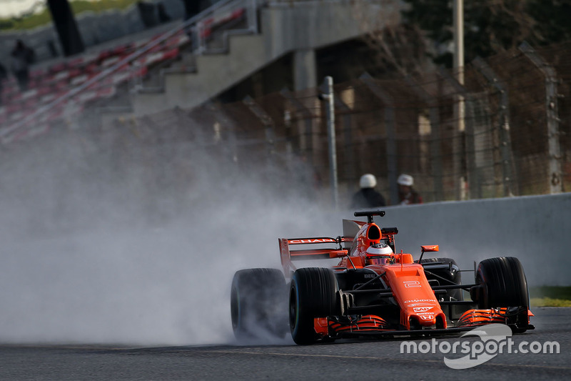 Stoffel Vandoorne, McLaren MCL32