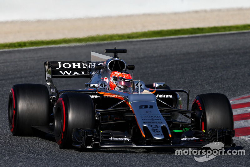 Естебан Окон, Sahara Force India F1 VJM10