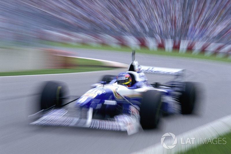 Jacques Villeneuve, Williams FW18