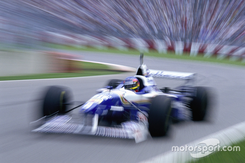 Jacques Villeneuve - 1996 Kanada GP